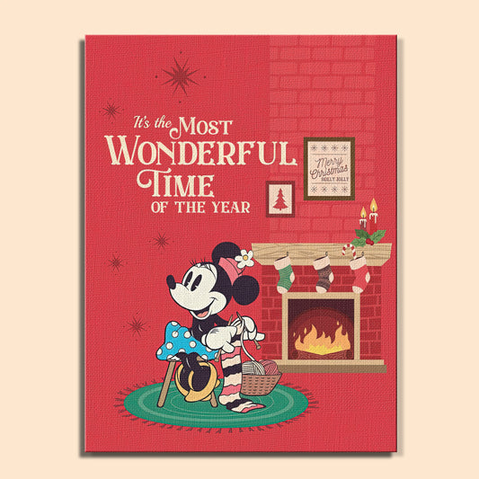 Magical Mouse Friends #41 | Paint by Numbers Kit EasyArtJoy