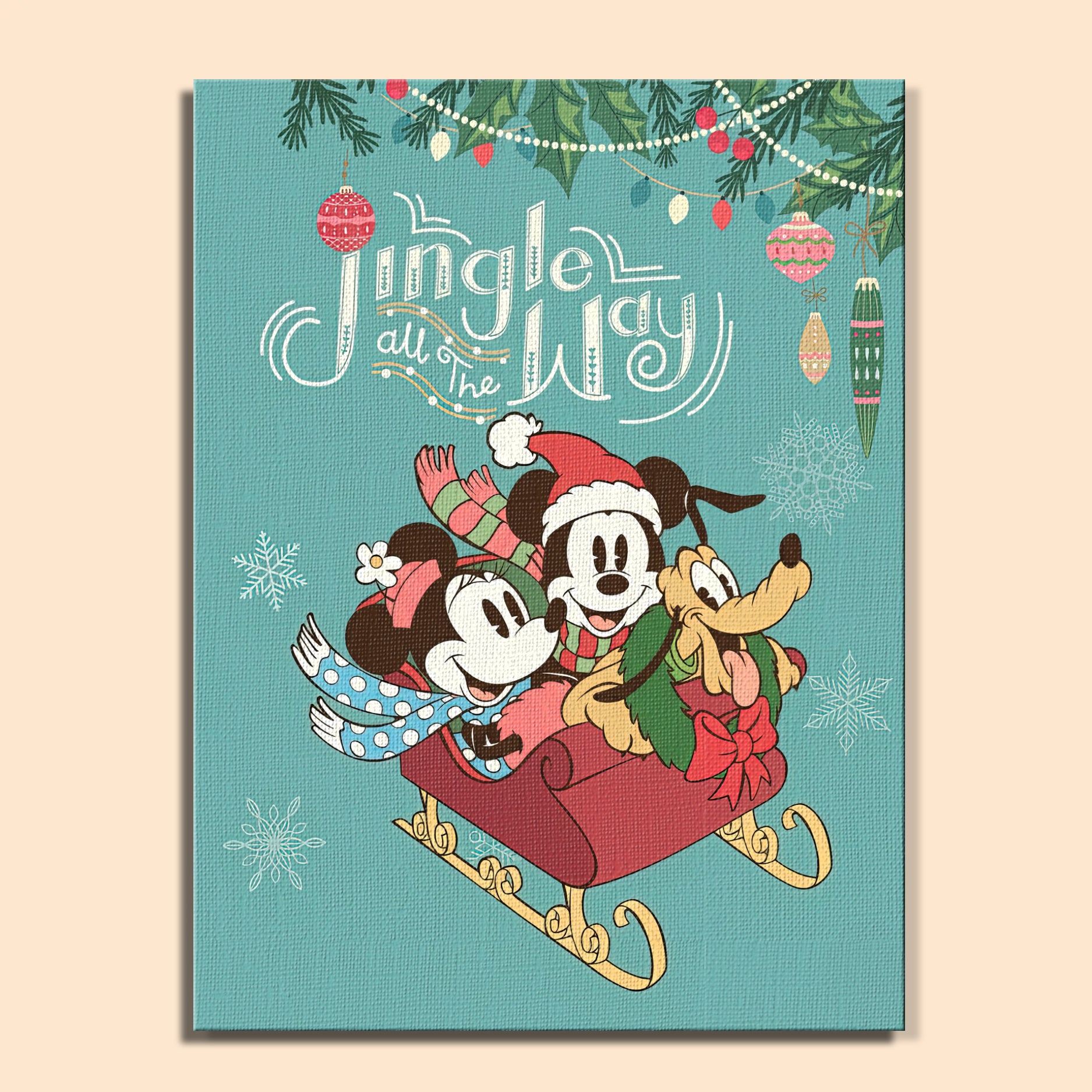 Magical Mouse Friends #42 | Paint by Numbers Kit EasyArtJoy
