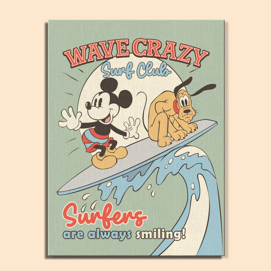 Magical Mouse Friends #4 | Paint by Numbers Kit EasyArtJoy