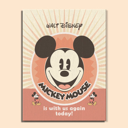 Magical Mouse Friends #5 | Paint by Numbers Kit EasyArtJoy