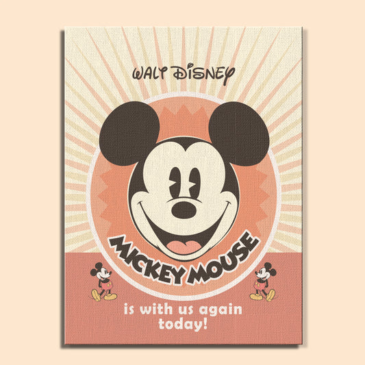 Magical Mouse Friends #5 | Paint by Numbers Kit EasyArtJoy