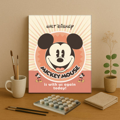 Magical Mouse Friends #5 | Paint by Numbers Kit EasyArtJoy