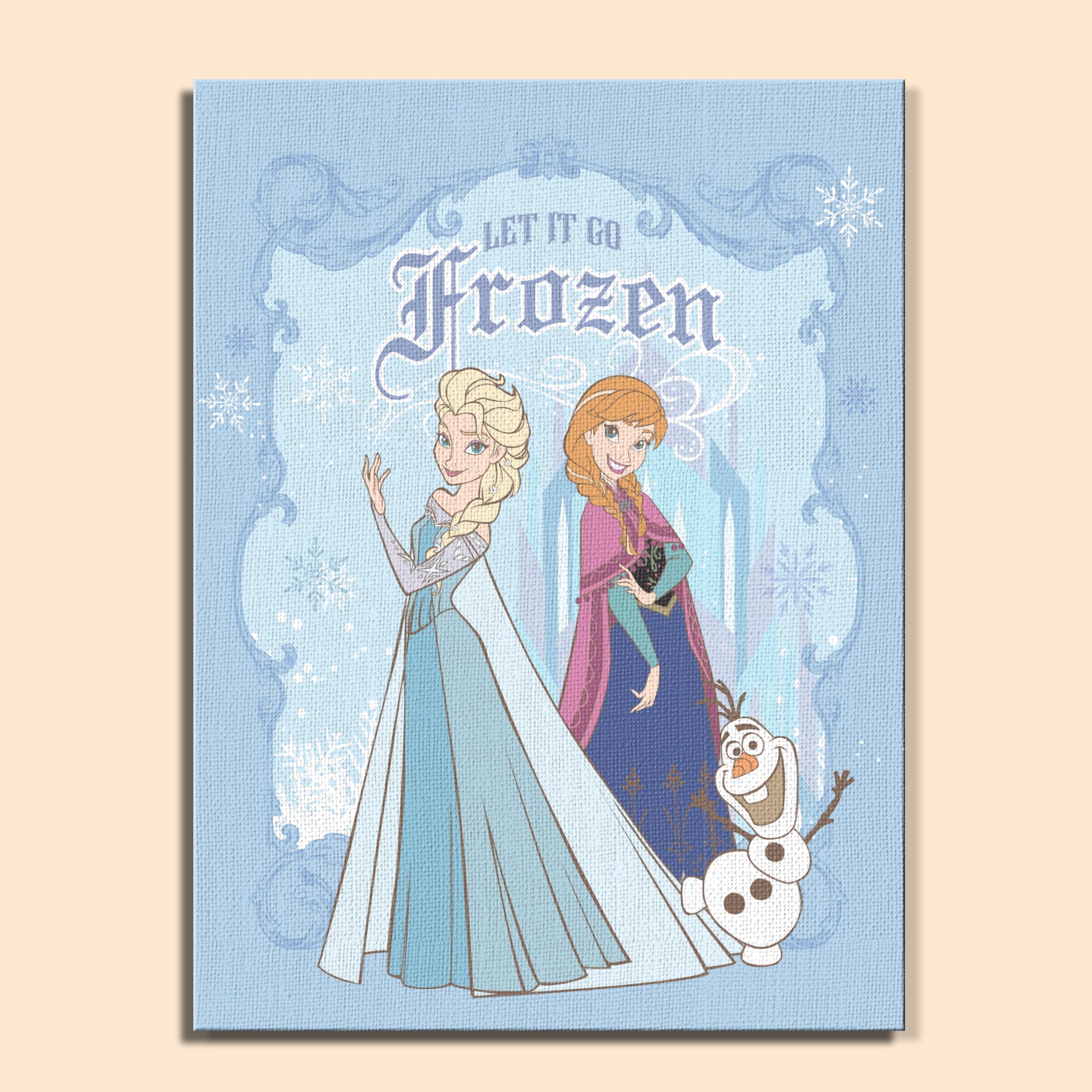 Magical Mouse Friends #7 | Paint by Numbers Kit EasyArtJoy