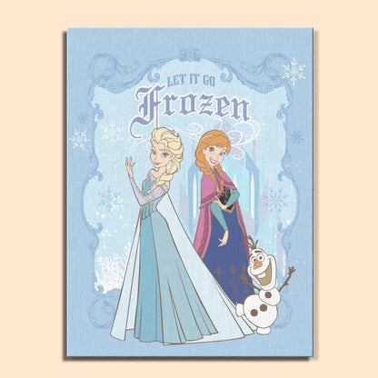Magical Mouse Friends #7 | Paint by Numbers Kit EasyArtJoy