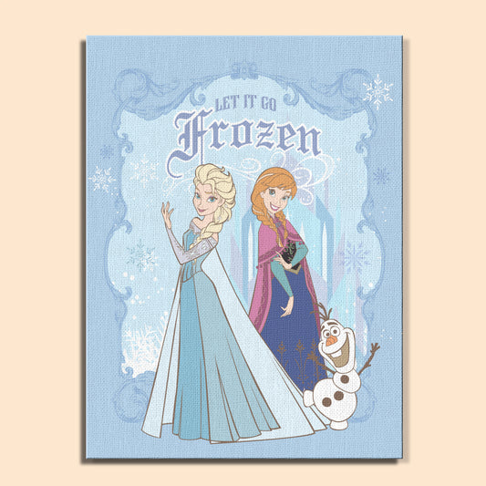 Magical Mouse Friends #7 | Paint by Numbers Kit EasyArtJoy