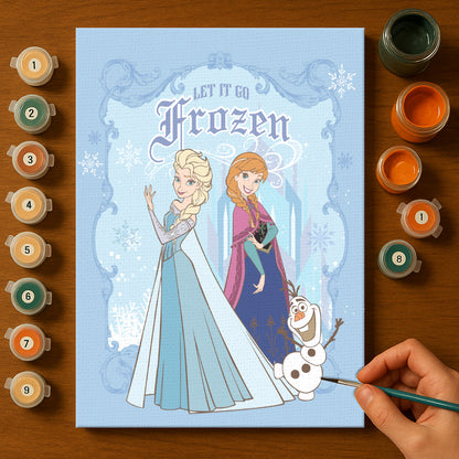 Magical Mouse Friends #7 | Paint by Numbers Kit EasyArtJoy