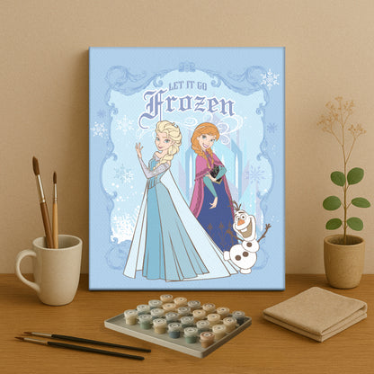Magical Mouse Friends #7 | Paint by Numbers Kit EasyArtJoy