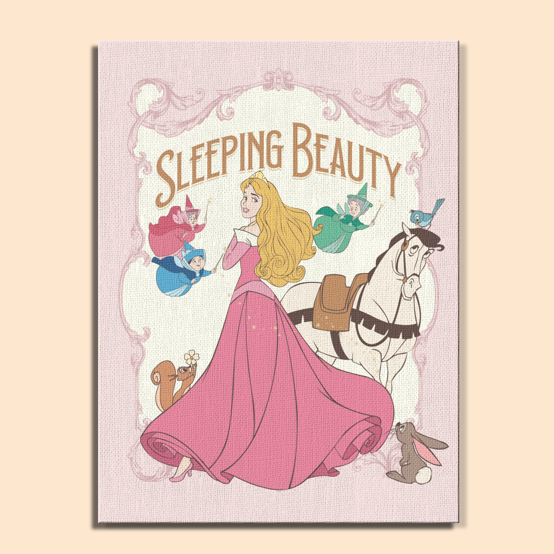 Magical Mouse Friends #9 | Paint by Numbers Kit EasyArtJoy