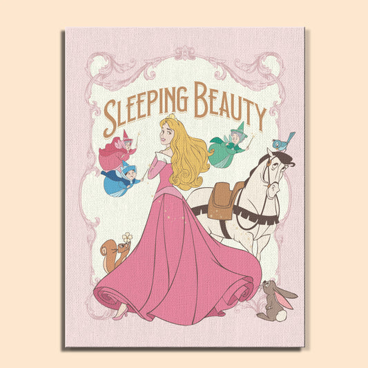 Magical Mouse Friends #9 | Paint by Numbers Kit EasyArtJoy