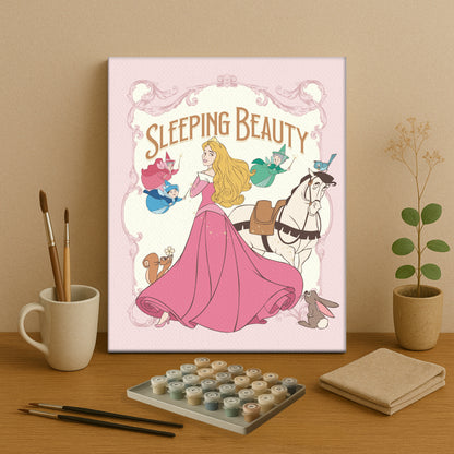 Magical Mouse Friends #9 | Paint by Numbers Kit EasyArtJoy