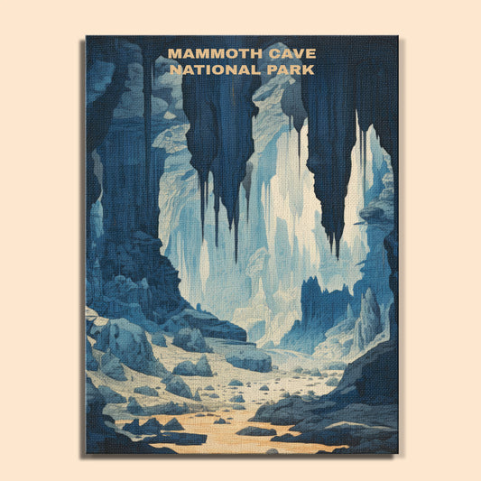 Mammoth Cave National Park | Paint by Numbers Kit EasyArtJoy