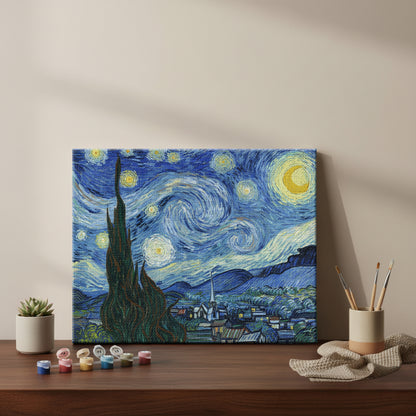 Midnight Swirls | Paint by Numbers Kit EasyArtJoy