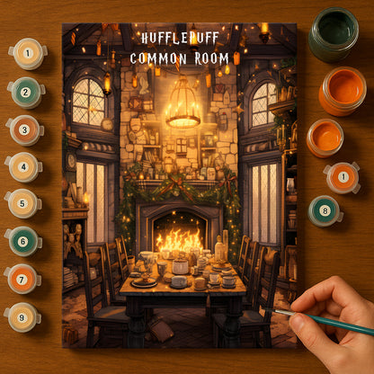 Mystical Magic #10 | Paint by Numbers Kit EasyArtJoy