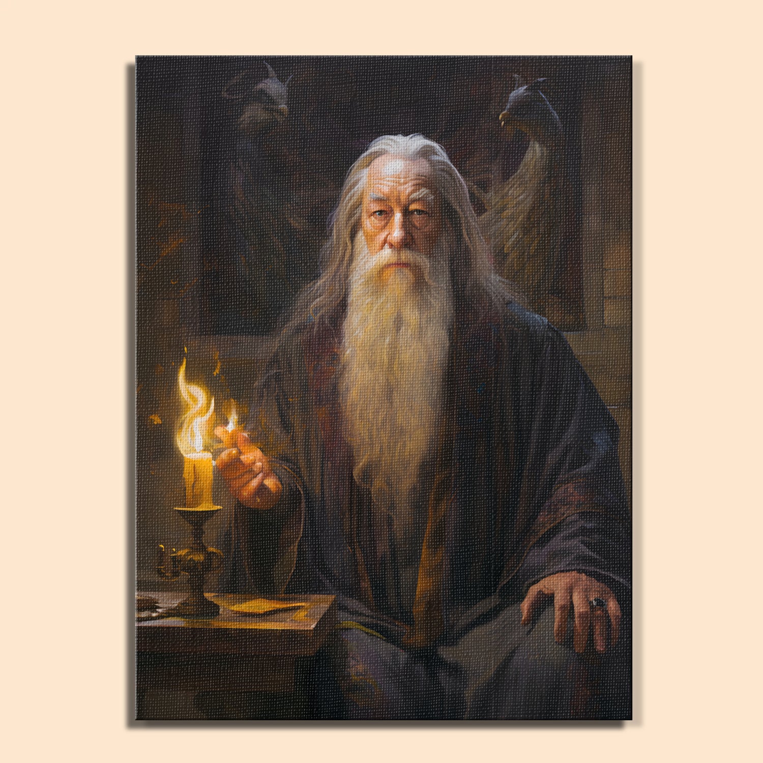 Mystical Magic #15 | Paint by Numbers Kit EasyArtJoy
