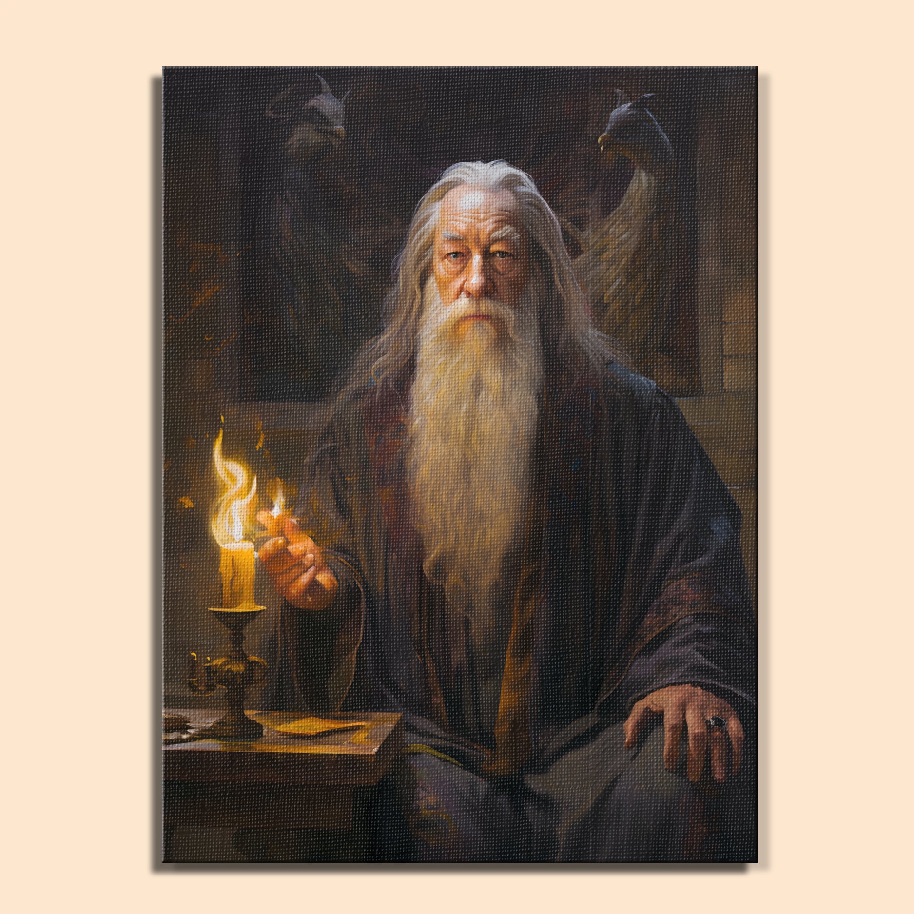 Mystical Magic #15 | Paint by Numbers Kit EasyArtJoy