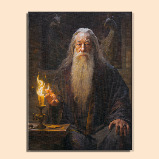 Mystical Magic #15 | Paint by Numbers Kit EasyArtJoy