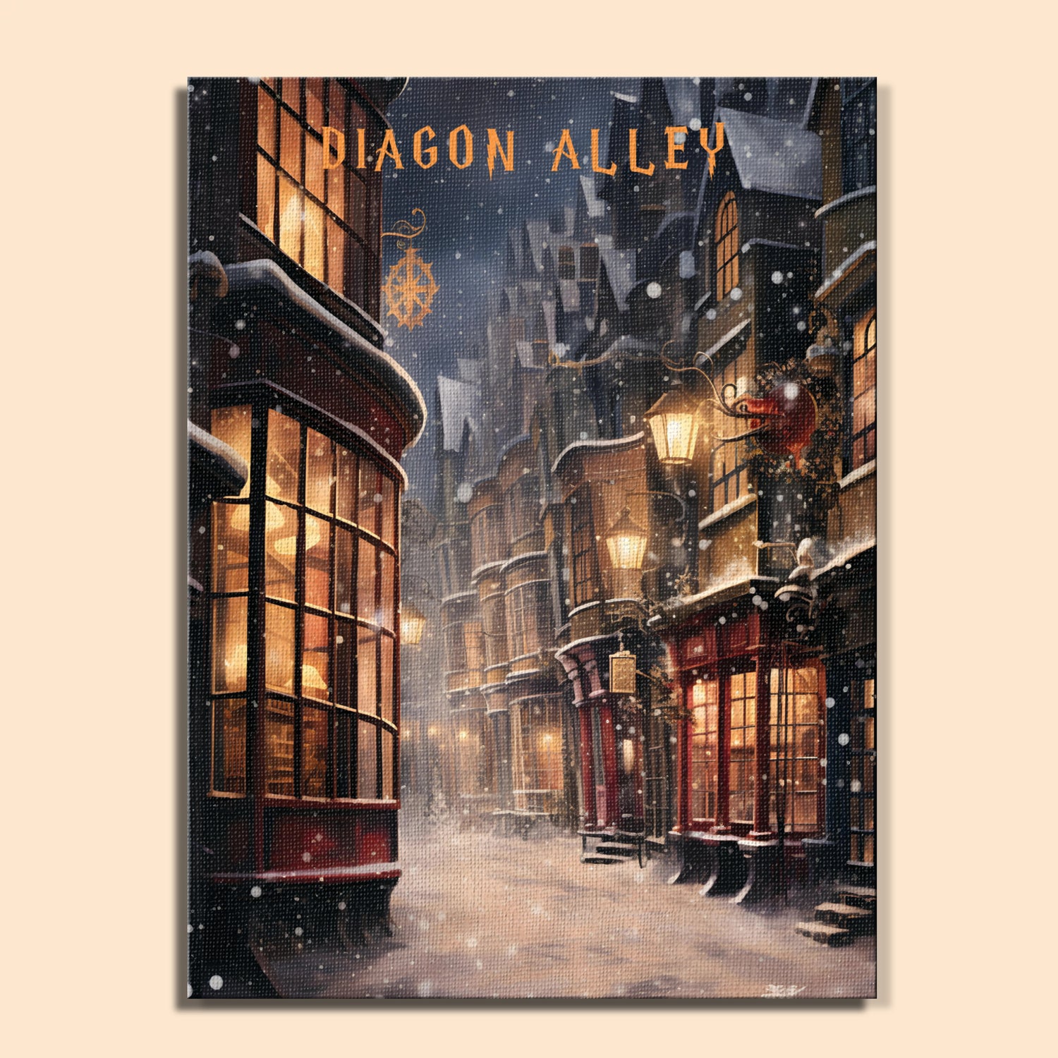 Mystical Magic #1 | Paint by Numbers Kit EasyArtJoy