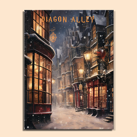 Mystical Magic #1 | Paint by Numbers Kit EasyArtJoy