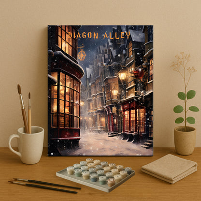 Mystical Magic #1 | Paint by Numbers Kit EasyArtJoy