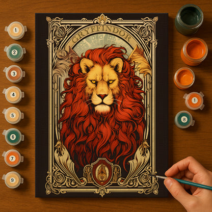 Mystical Magic #26 | Paint by Numbers Kit EasyArtJoy