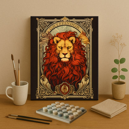 Mystical Magic #26 | Paint by Numbers Kit EasyArtJoy