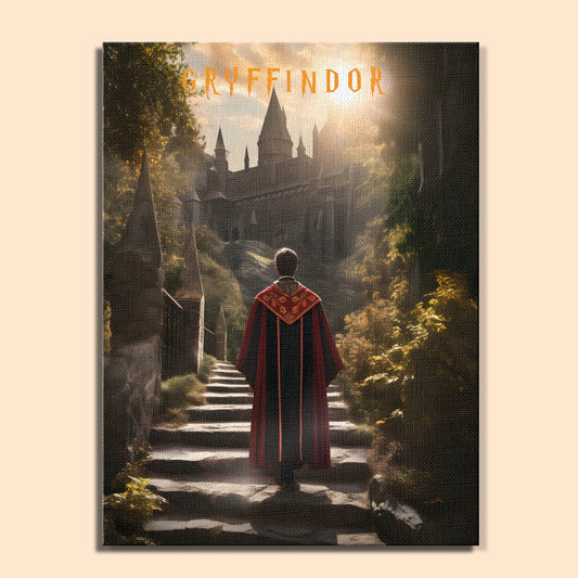 Mystical Magic #28 | Paint by Numbers Kit EasyArtJoy