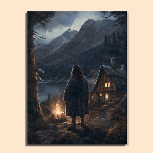 Mystical Magic #29 | Paint by Numbers Kit EasyArtJoy