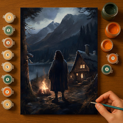 Mystical Magic #29 | Paint by Numbers Kit EasyArtJoy