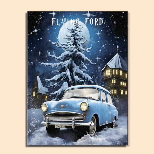 Mystical Magic #2 | Paint by Numbers Kit EasyArtJoy