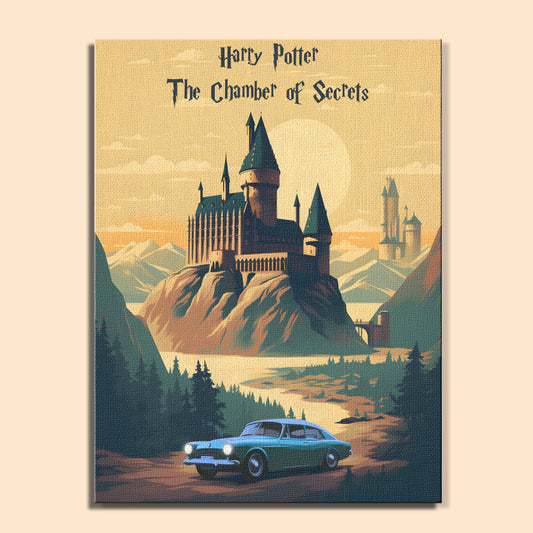 Mystical Magic #30 | Paint by Numbers Kit EasyArtJoy