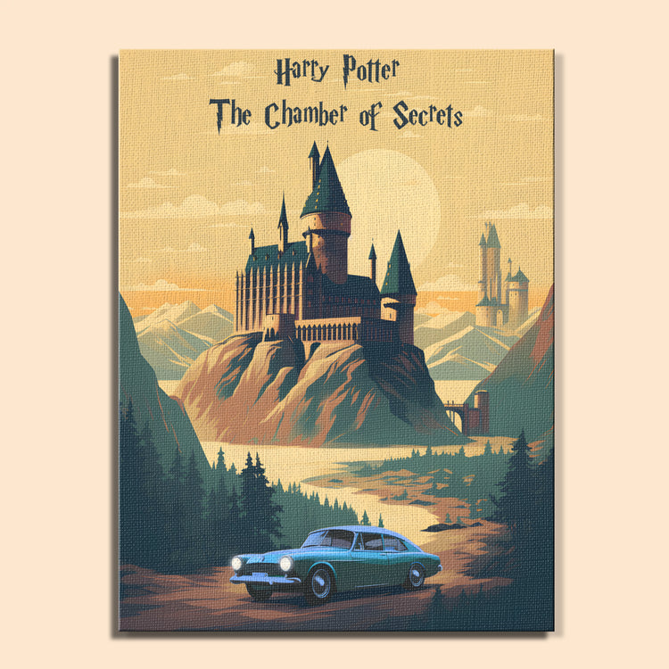 Mystical Magic #30 | Paint by Numbers Kit EasyArtJoy