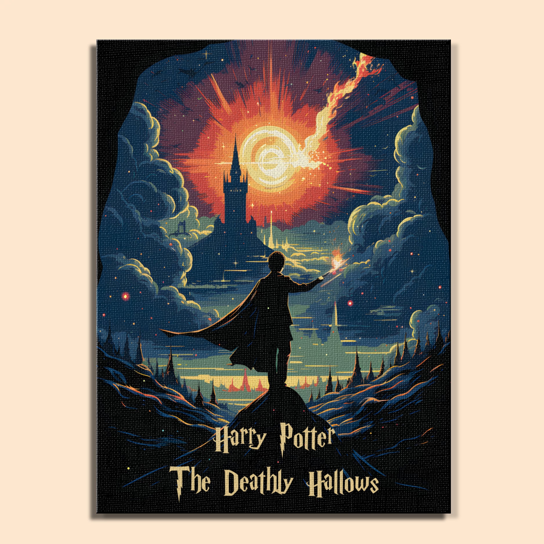 Mystical Magic #31 | Paint by Numbers Kit EasyArtJoy