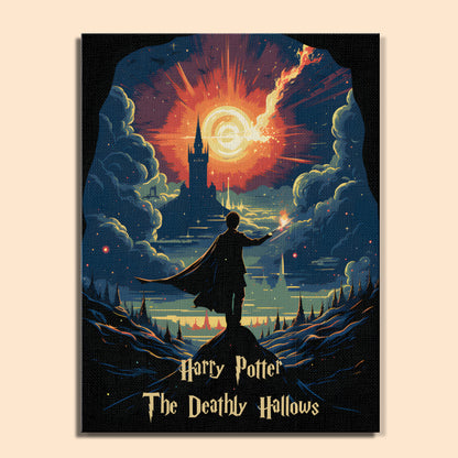 Mystical Magic #31 | Paint by Numbers Kit EasyArtJoy