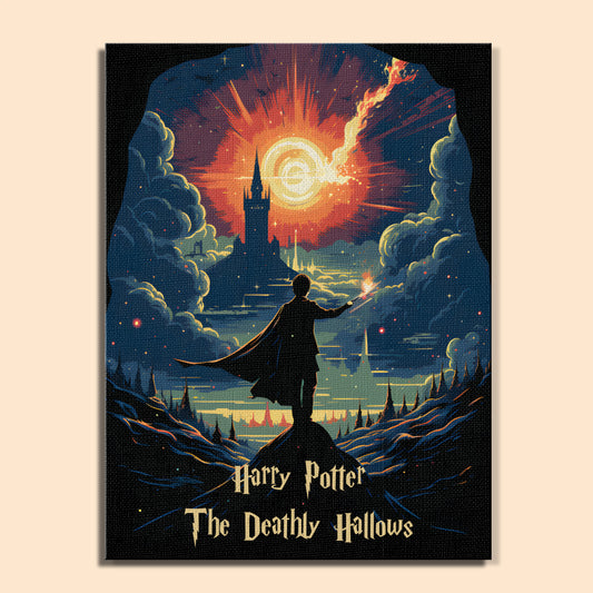 Mystical Magic #31 | Paint by Numbers Kit EasyArtJoy