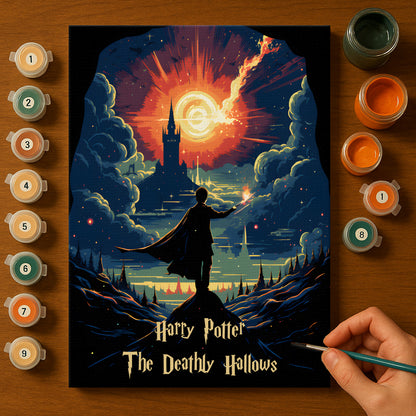 Mystical Magic #31 | Paint by Numbers Kit EasyArtJoy