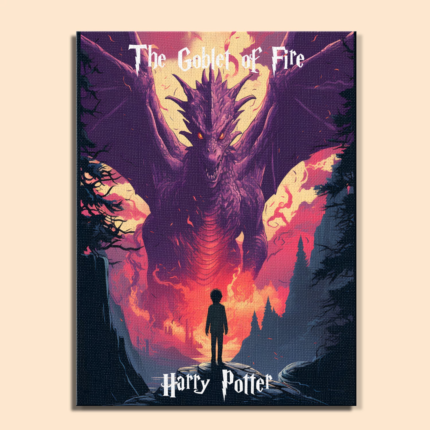 Mystical Magic #32 | Paint by Numbers Kit EasyArtJoy