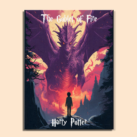 Mystical Magic #32 | Paint by Numbers Kit EasyArtJoy
