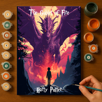 Mystical Magic #32 | Paint by Numbers Kit EasyArtJoy