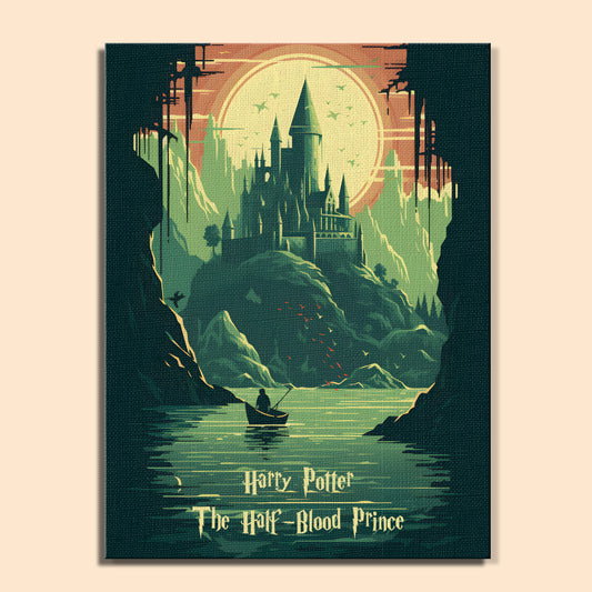 Mystical Magic #33 | Paint by Numbers Kit EasyArtJoy