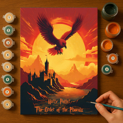 Mystical Magic #34 | Paint by Numbers Kit EasyArtJoy