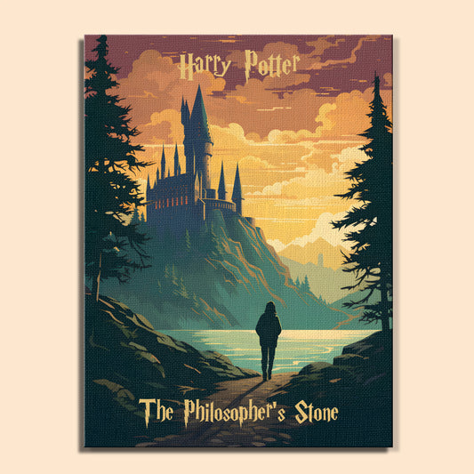 Mystical Magic #35 | Paint by Numbers Kit EasyArtJoy