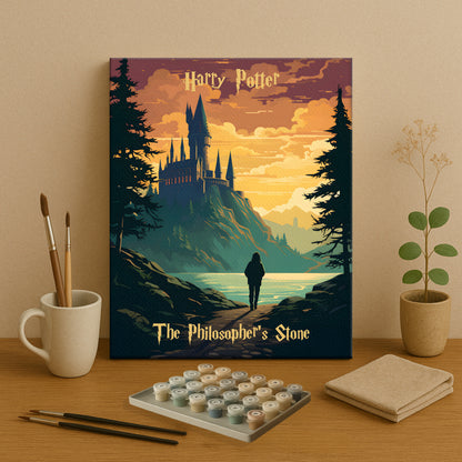 Mystical Magic #35 | Paint by Numbers Kit EasyArtJoy