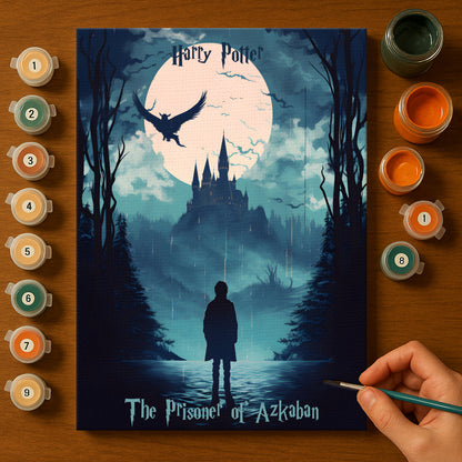 Mystical Magic #36 | Paint by Numbers Kit EasyArtJoy