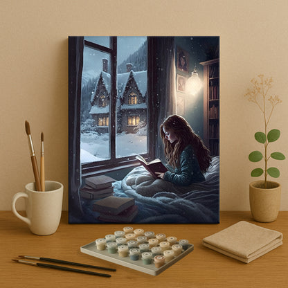 Mystical Magic #39 | Paint by Numbers Kit EasyArtJoy