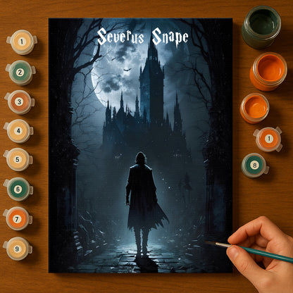 Mystical Magic #44 | Paint by Numbers Kit EasyArtJoy