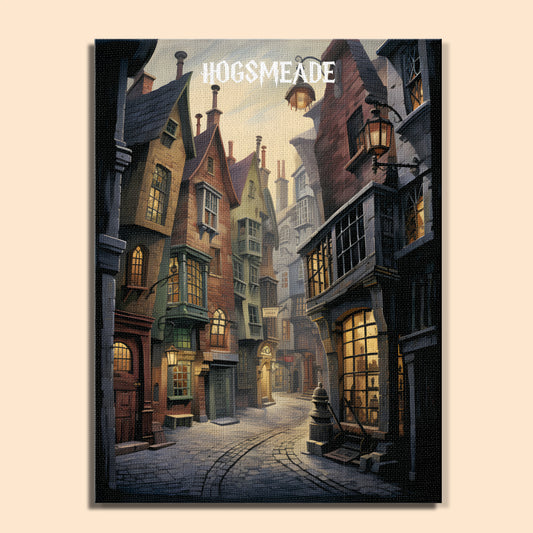Mystical Magic #46 | Paint by Numbers Kit EasyArtJoy