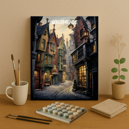 Mystical Magic #46 | Paint by Numbers Kit EasyArtJoy