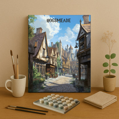 Mystical Magic #47 | Paint by Numbers Kit EasyArtJoy