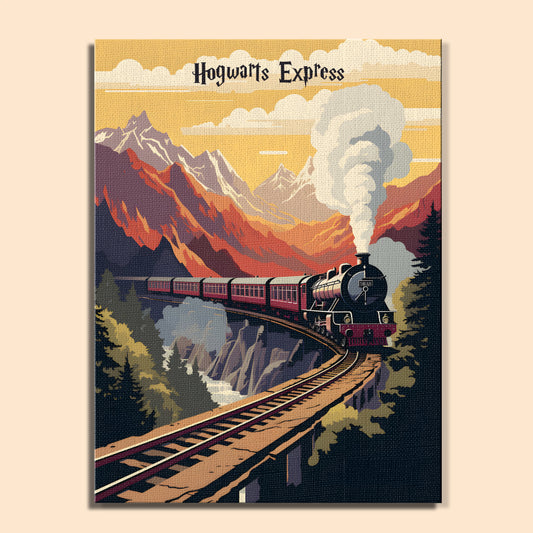 Mystical Magic #48 | Paint by Numbers Kit EasyArtJoy