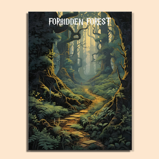 Mystical Magic #49 | Paint by Numbers Kit EasyArtJoy